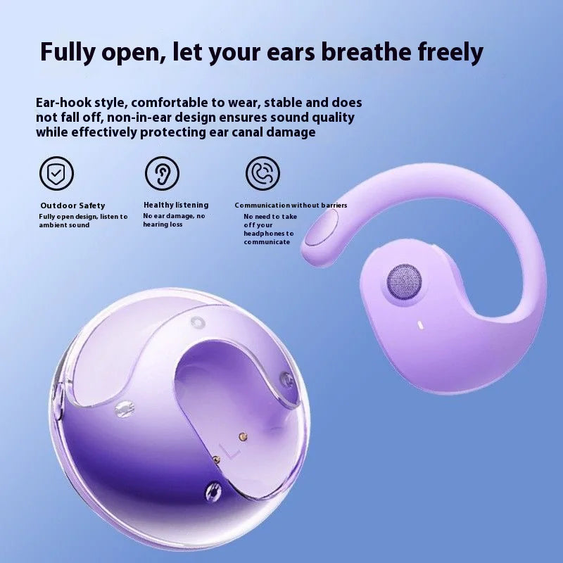 AI Translation Bluetooth Coconut Earbuds